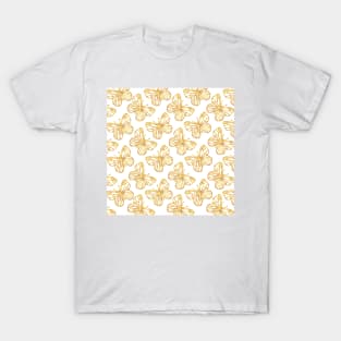 Butterfly Golden T-Shirt